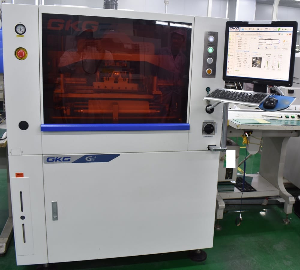 1 screen printer
