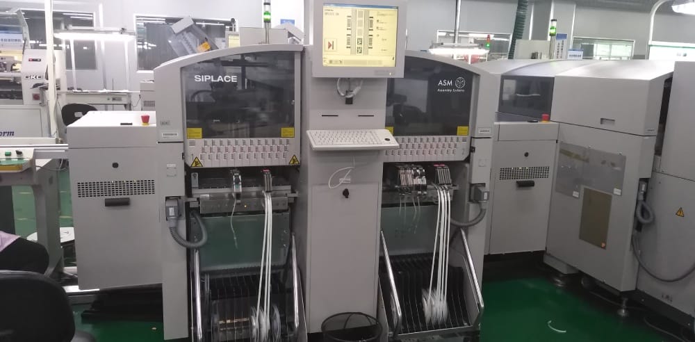 2 siemens high speed smt placer
