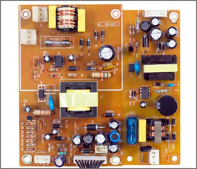 A mains voltage switched-mode power supply