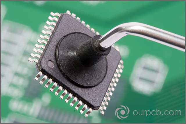 Assembling PCB