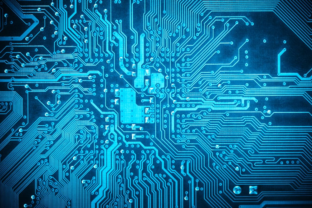 A circuit board 
