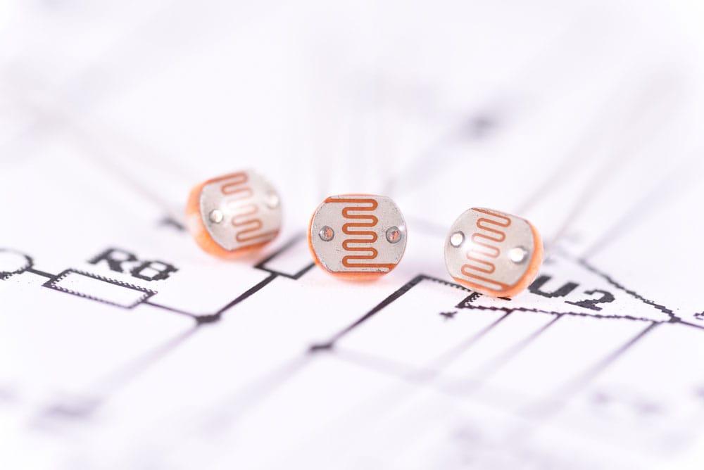 A photoresistor