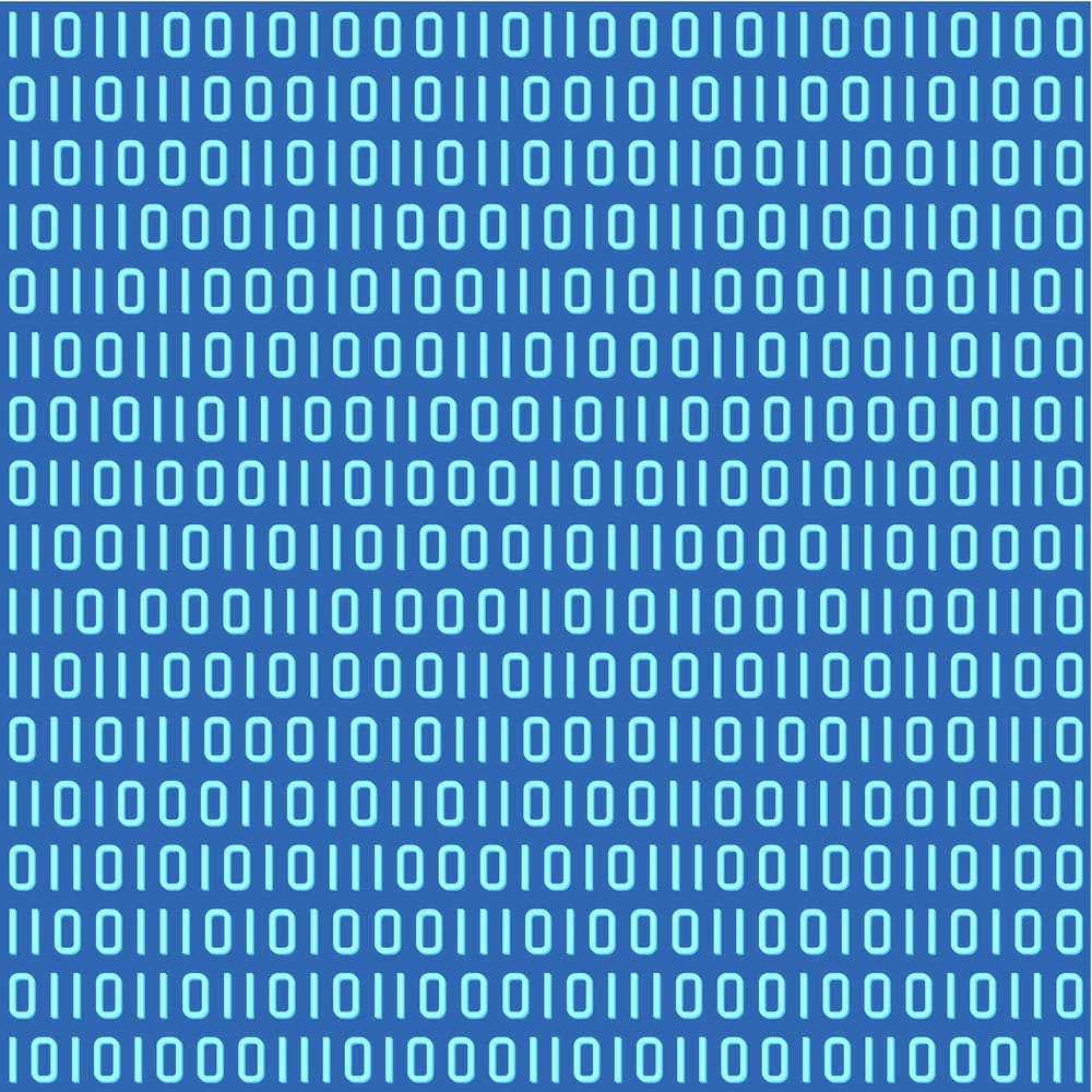 An Illustration of the Binary System