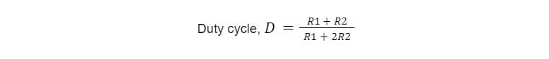 Duty cycle