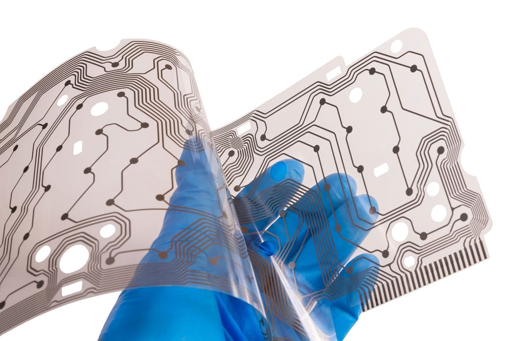 A flexible PCB
