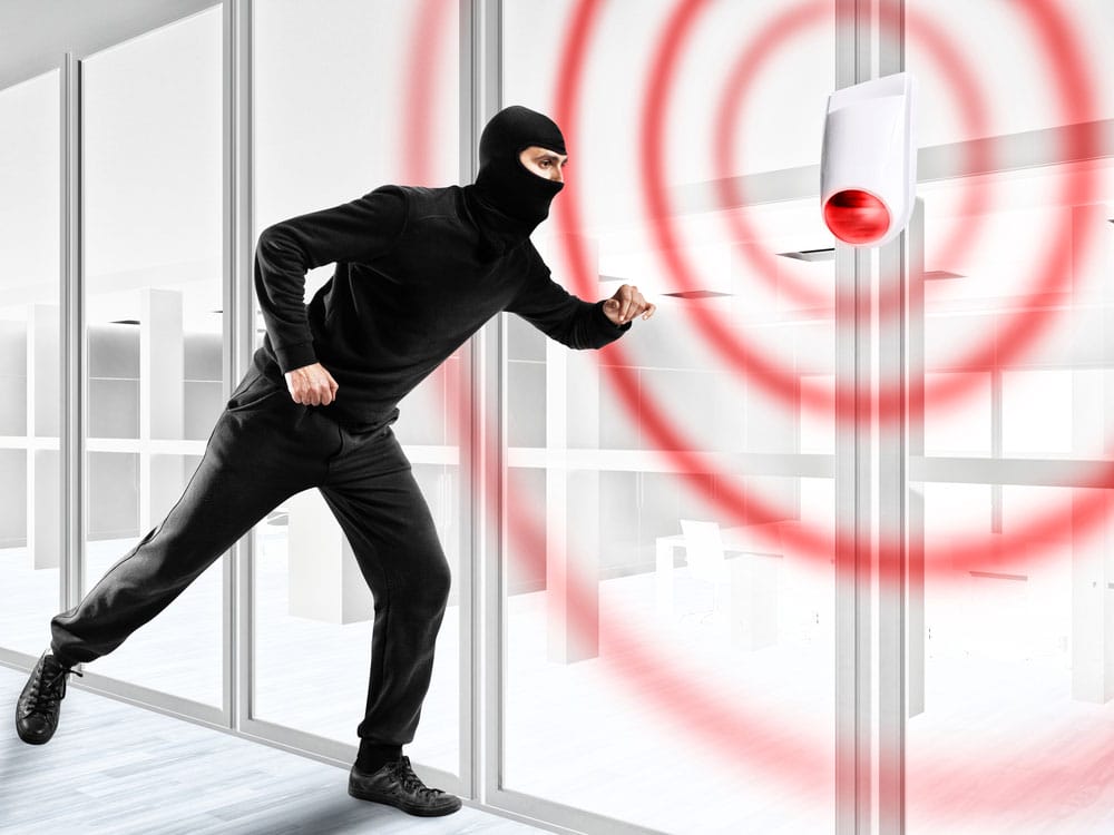 A sound sensor module is handy in security systems
