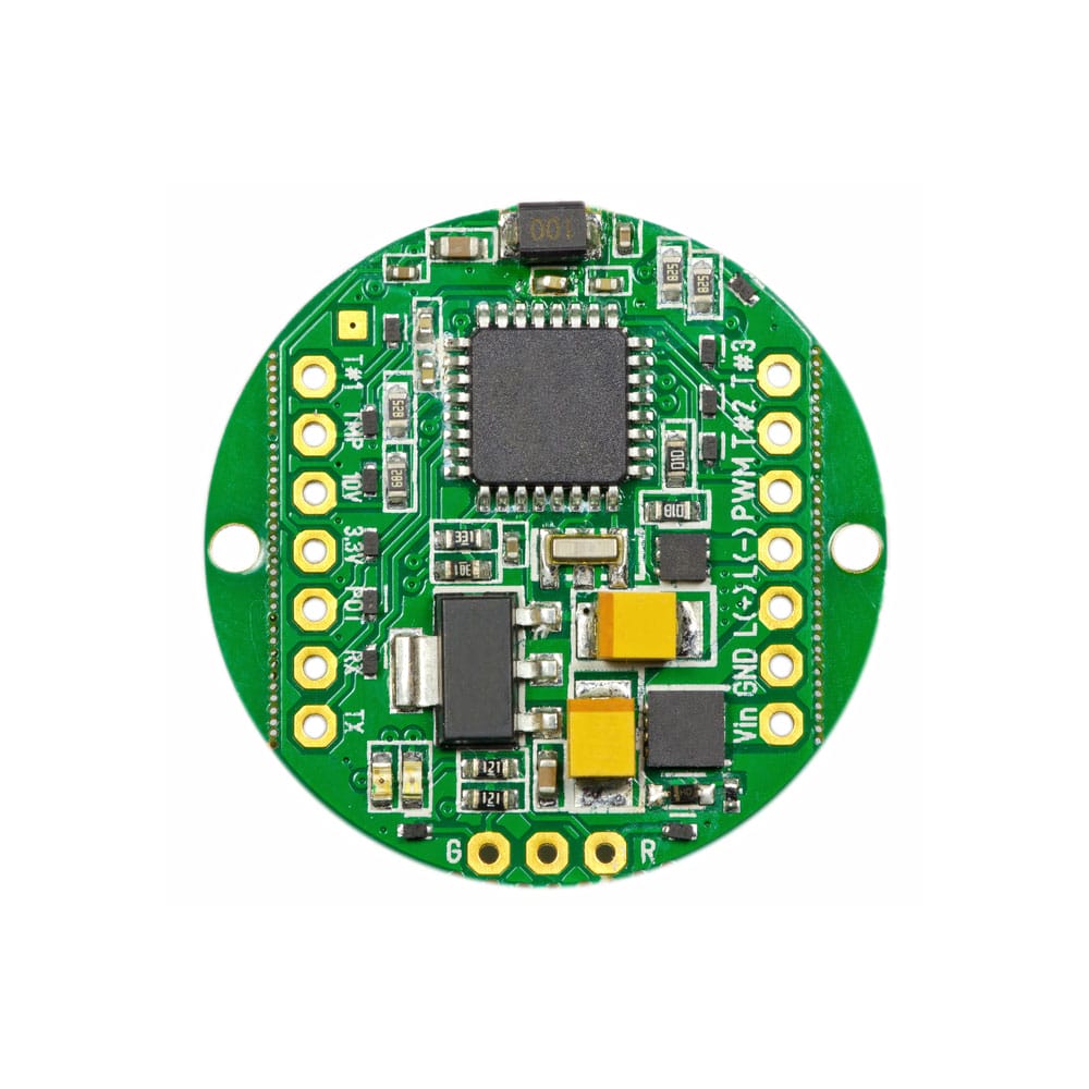 Round PCB