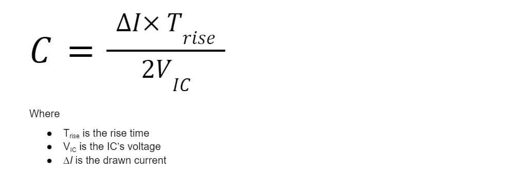 Decoupling Capacitor Value