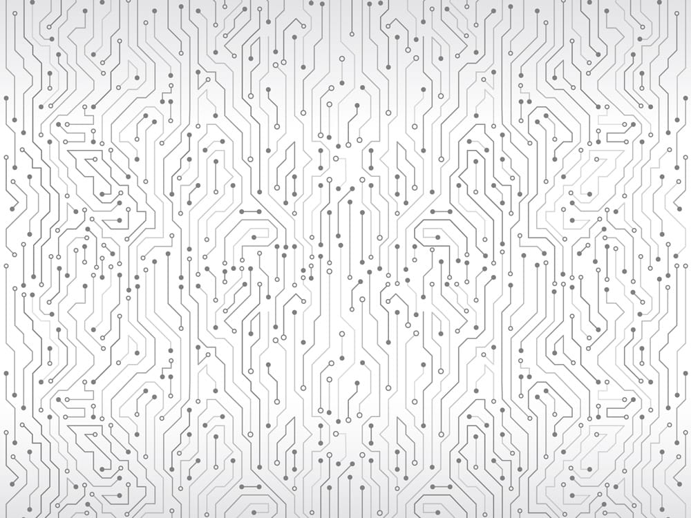 PCB outline from high-tech technology