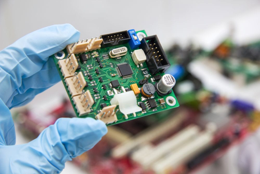 Insufficient Solder: PCB Chip
