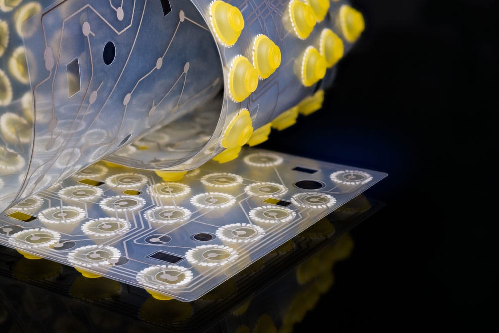 A flexible circuit board