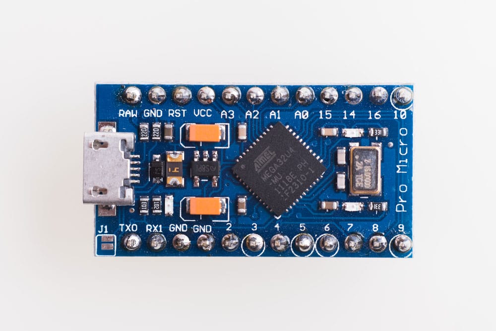 An Arduino Pro Micro