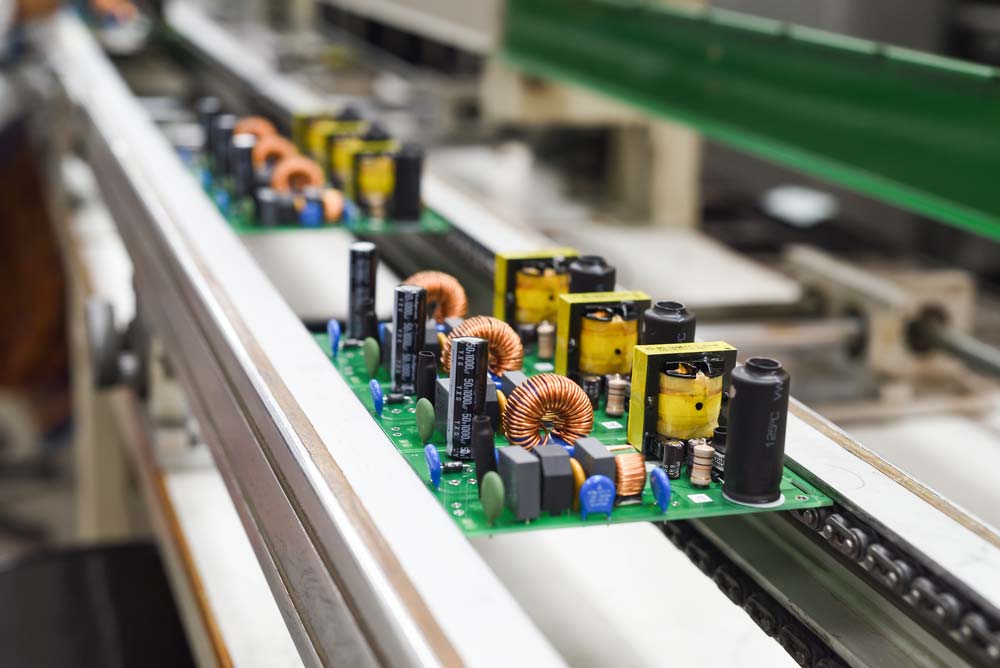 Industrial PCB Assembly.