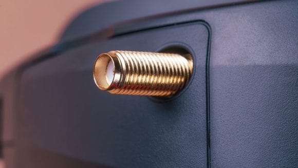 A female SMA connector