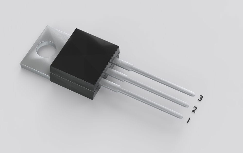 2n2222 pinout diagram
