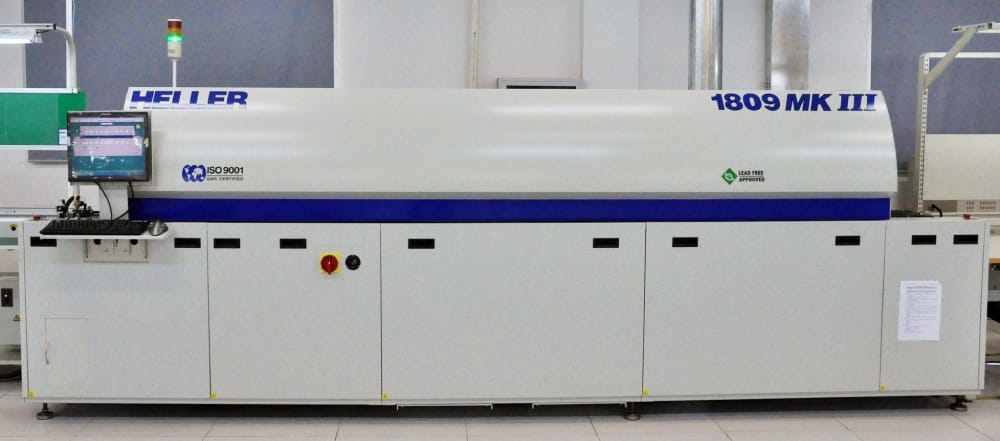 3 heller 1809 reflow
