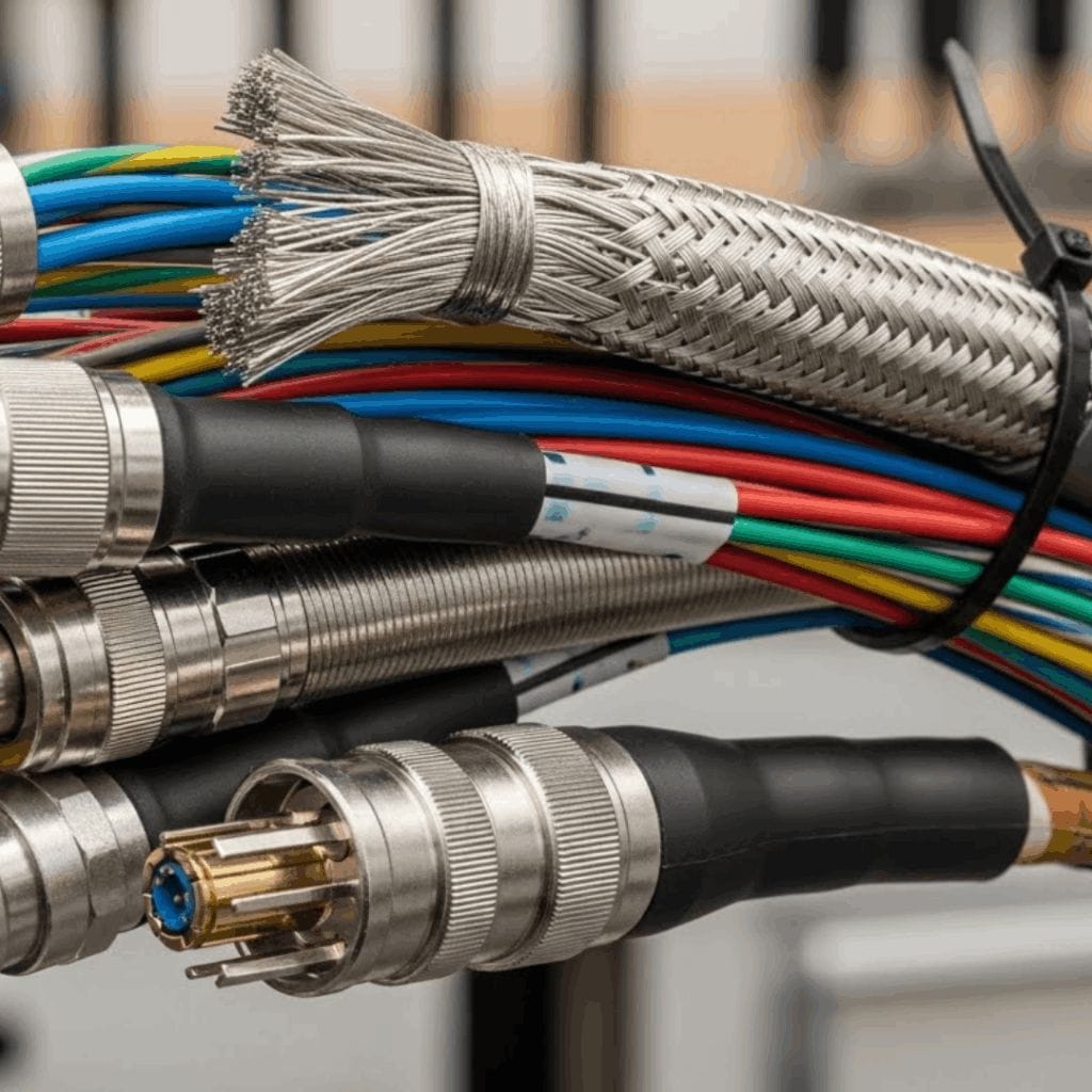 aerospace and aviation - Ruggedized Cable Assemblies Manufacturing