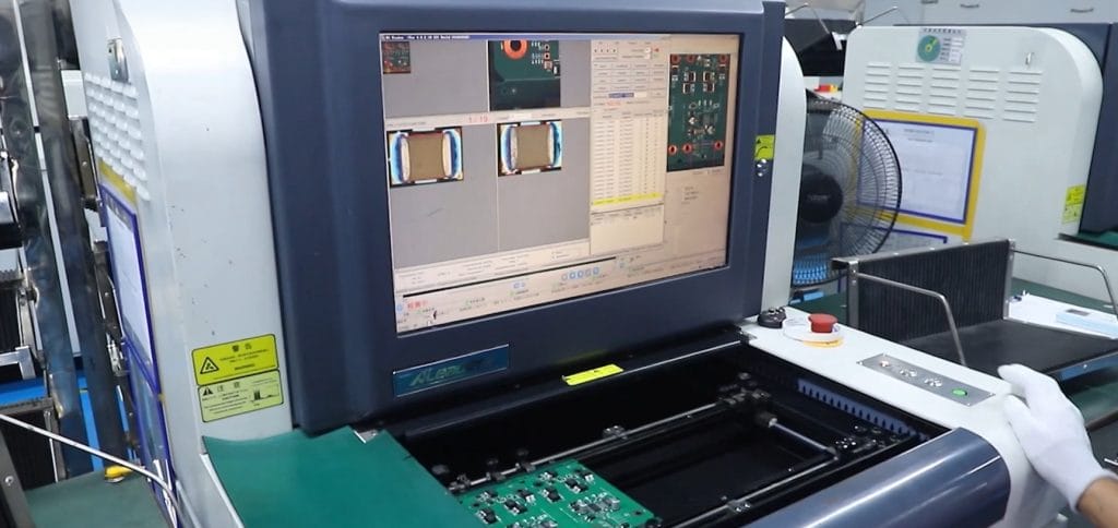 aoi and x ray validation for lead free solder