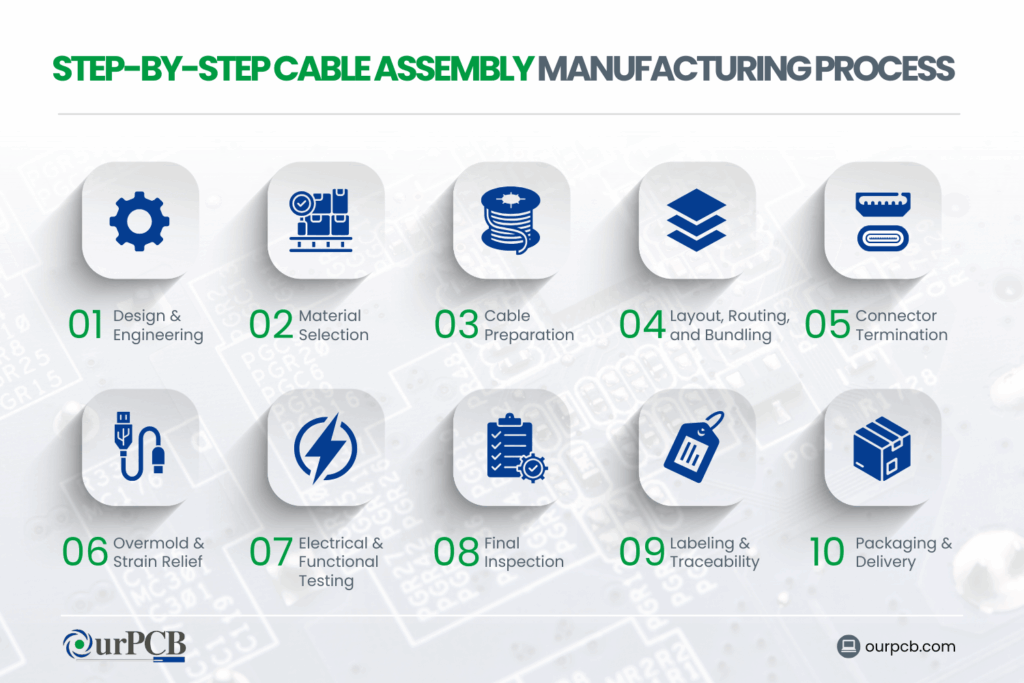 cable assembly manufacturing process