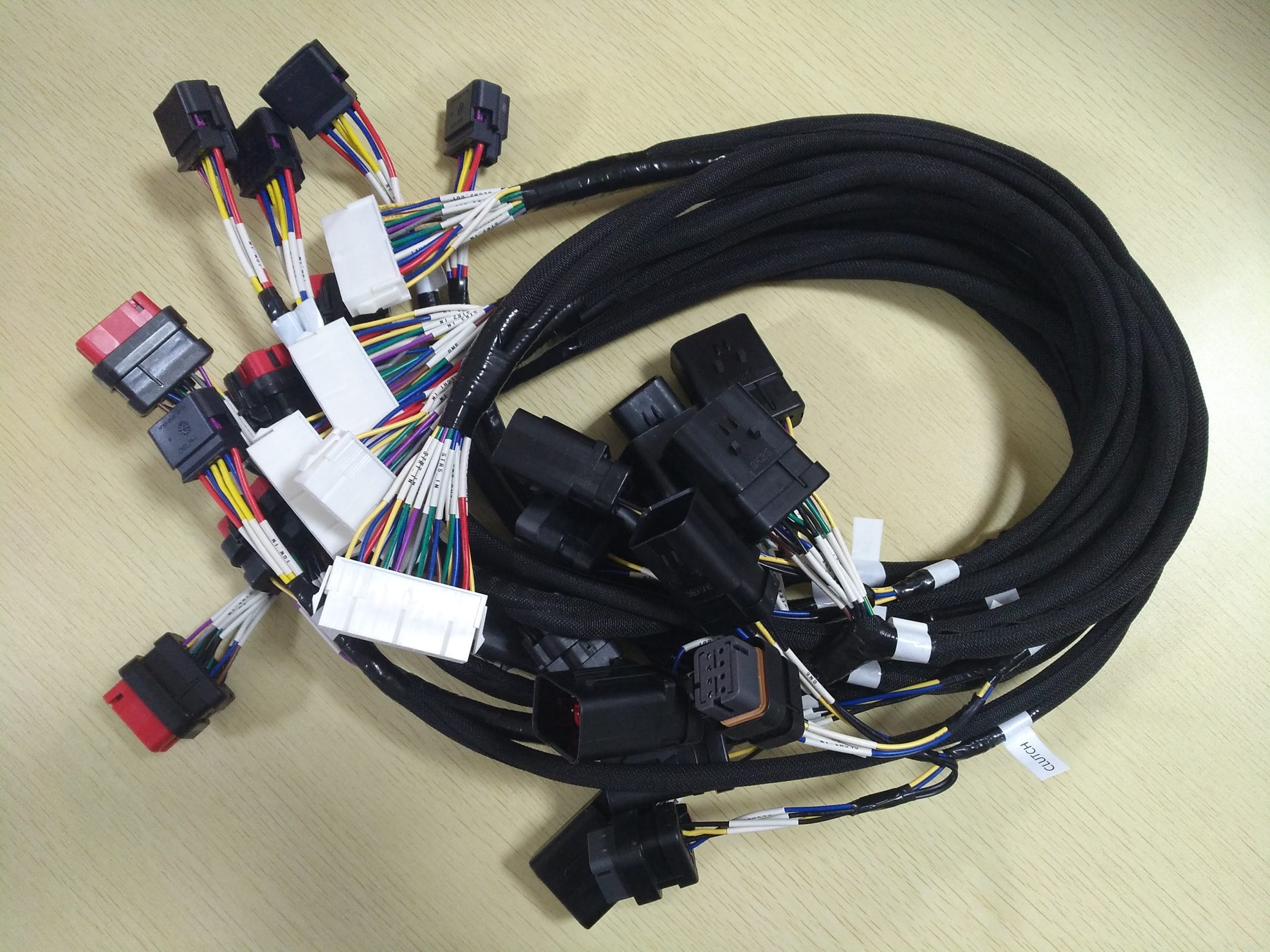 Custom Wire and Cable Assembly