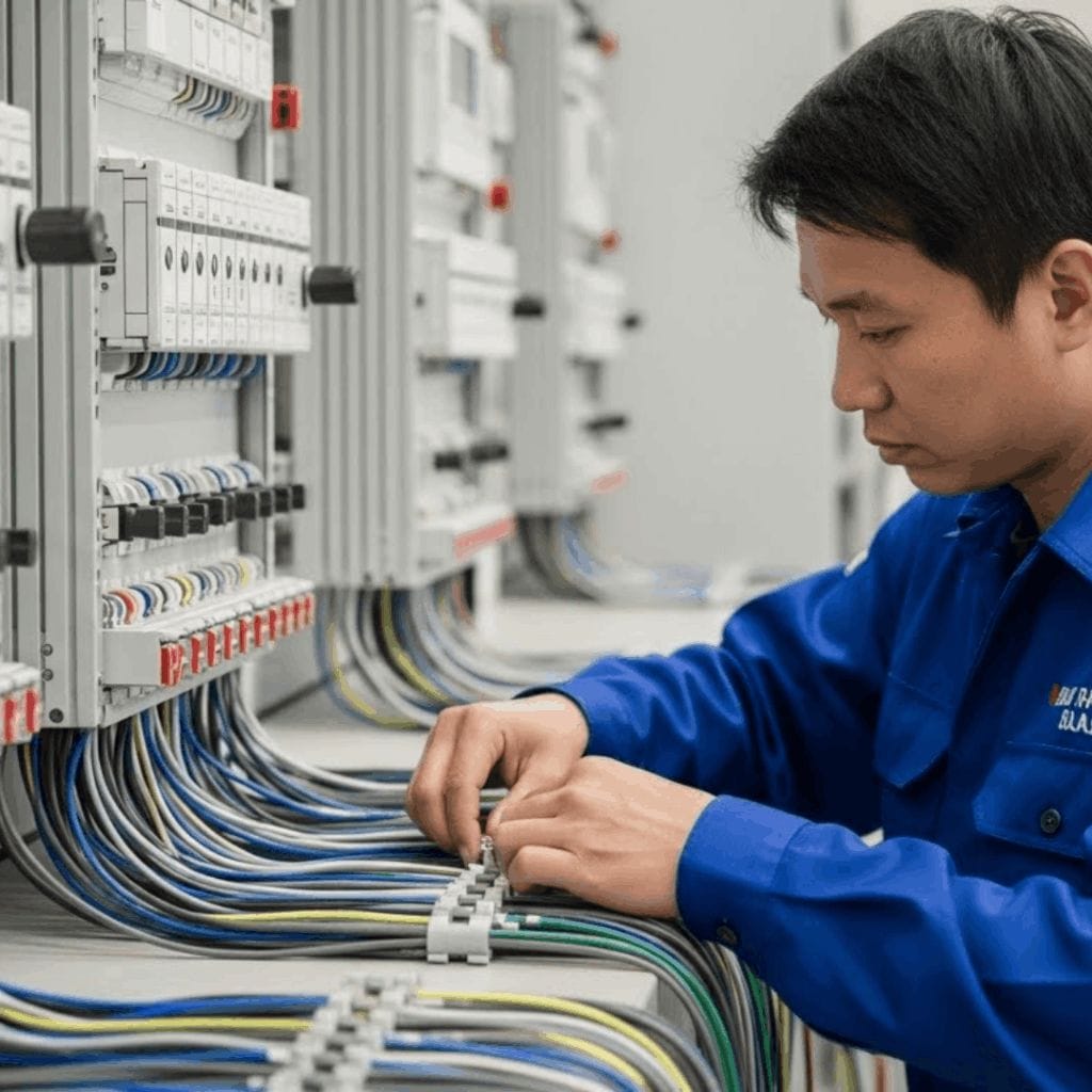 factory automation and control panels sensor cable assemblies