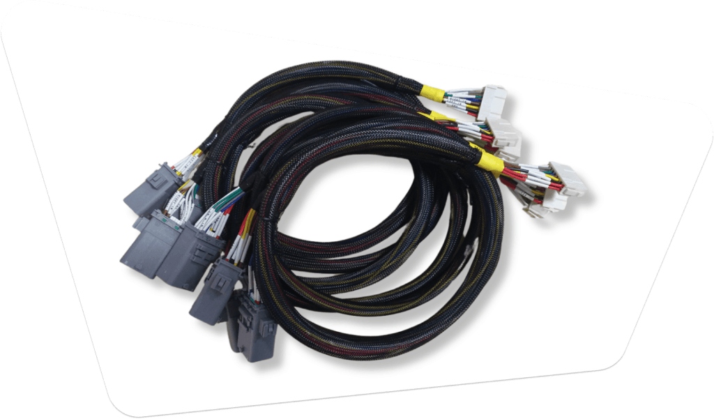 harness image white