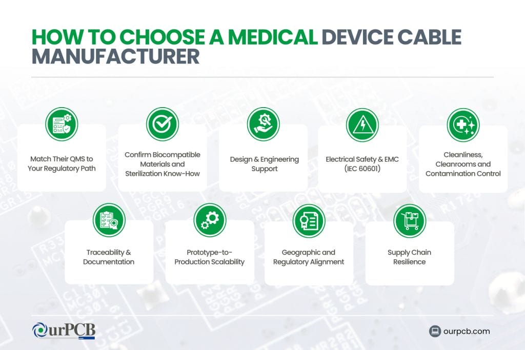 how to choose a medical device cable manufacturer