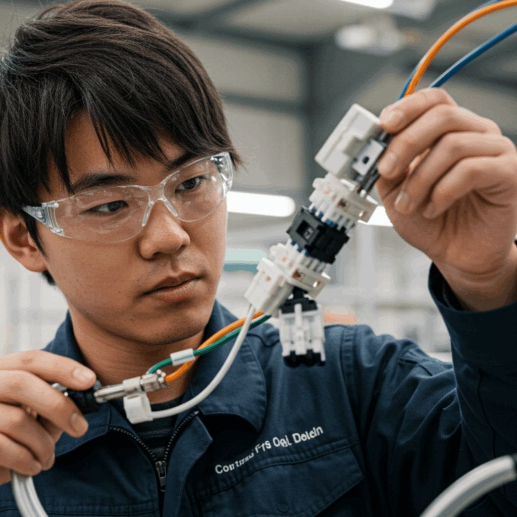 industrial machinery and automation custom cable assembly oem