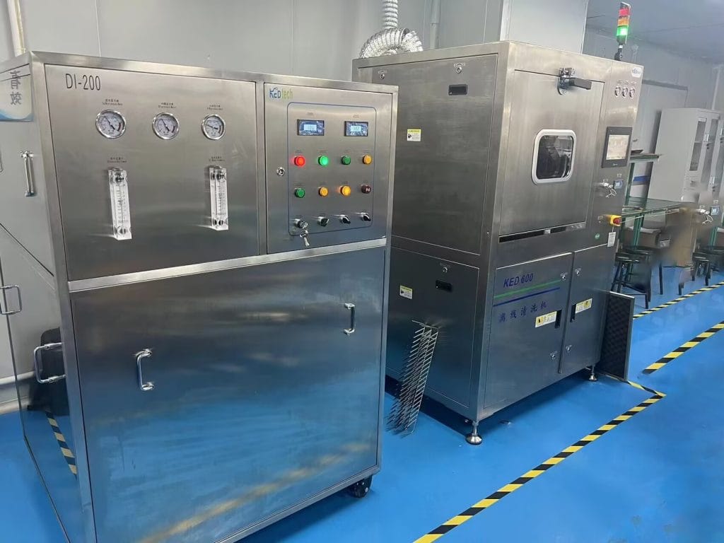 ked 600 and ked di 200 offline pcba cleaning machine