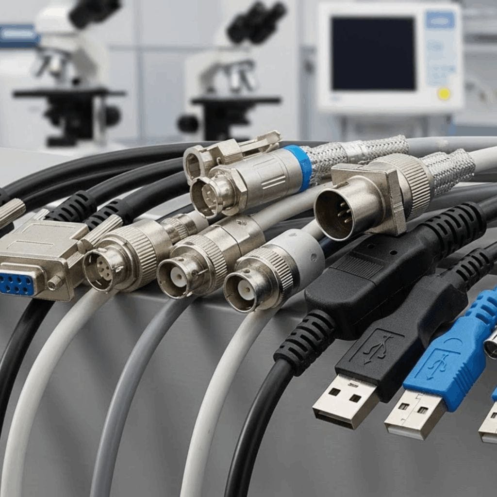 medical and laboratory equipment - Ruggedized Cable Assemblies Manufacturing