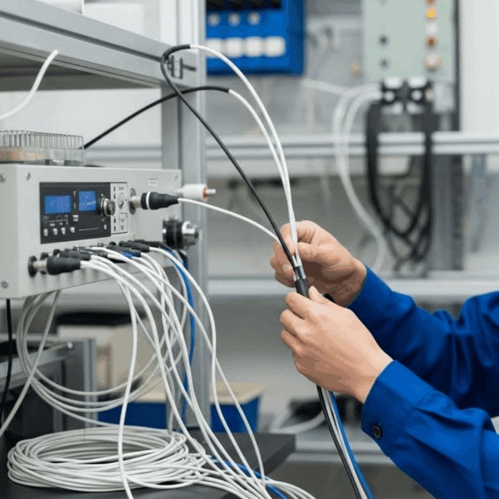 medical and laboratory equipment custom cable assembly oem