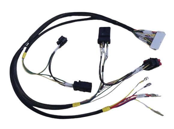medical device cable harness