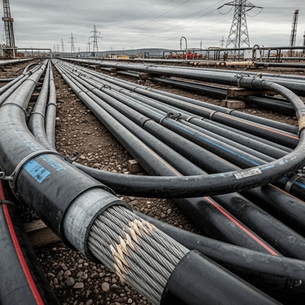 oil, gas, and energy infrastructure - Ruggedized Cable Assemblies Manufacturing