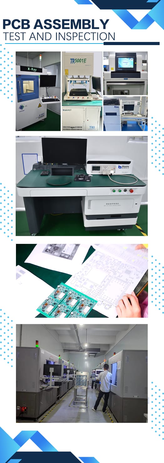 pcb assembly test and inspection