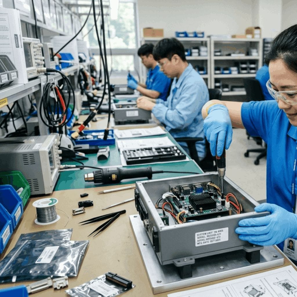 technical capabilities box build assembly china