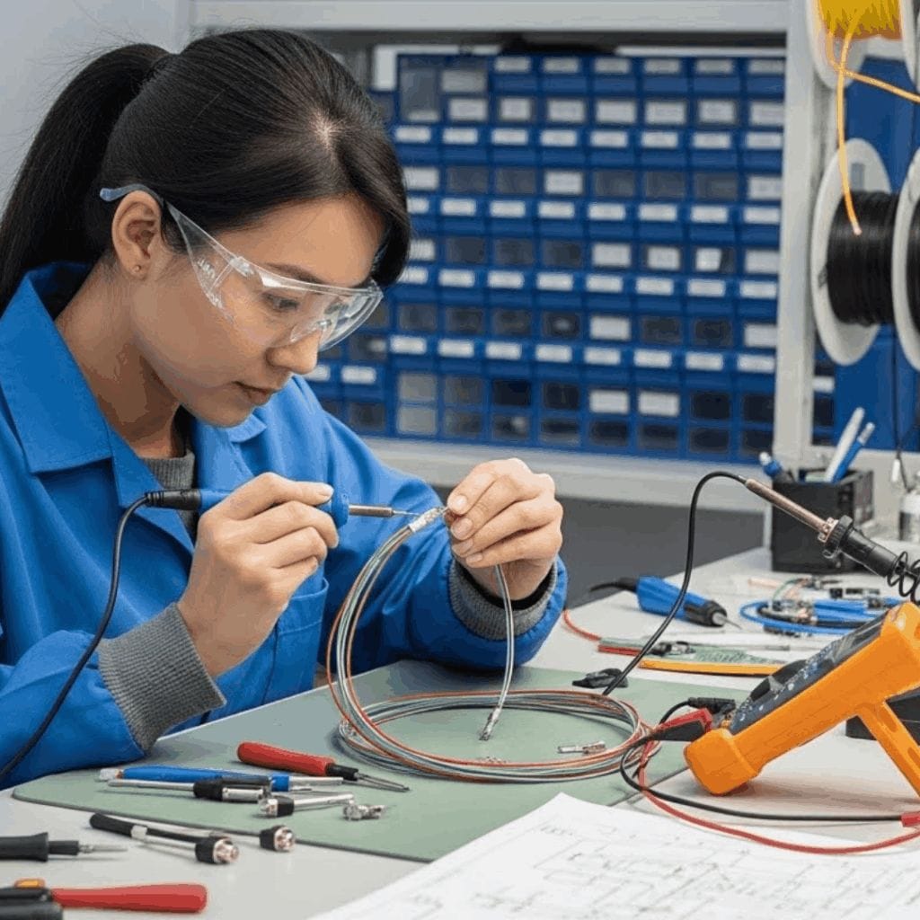 technical capabilities custom cable assembly oem