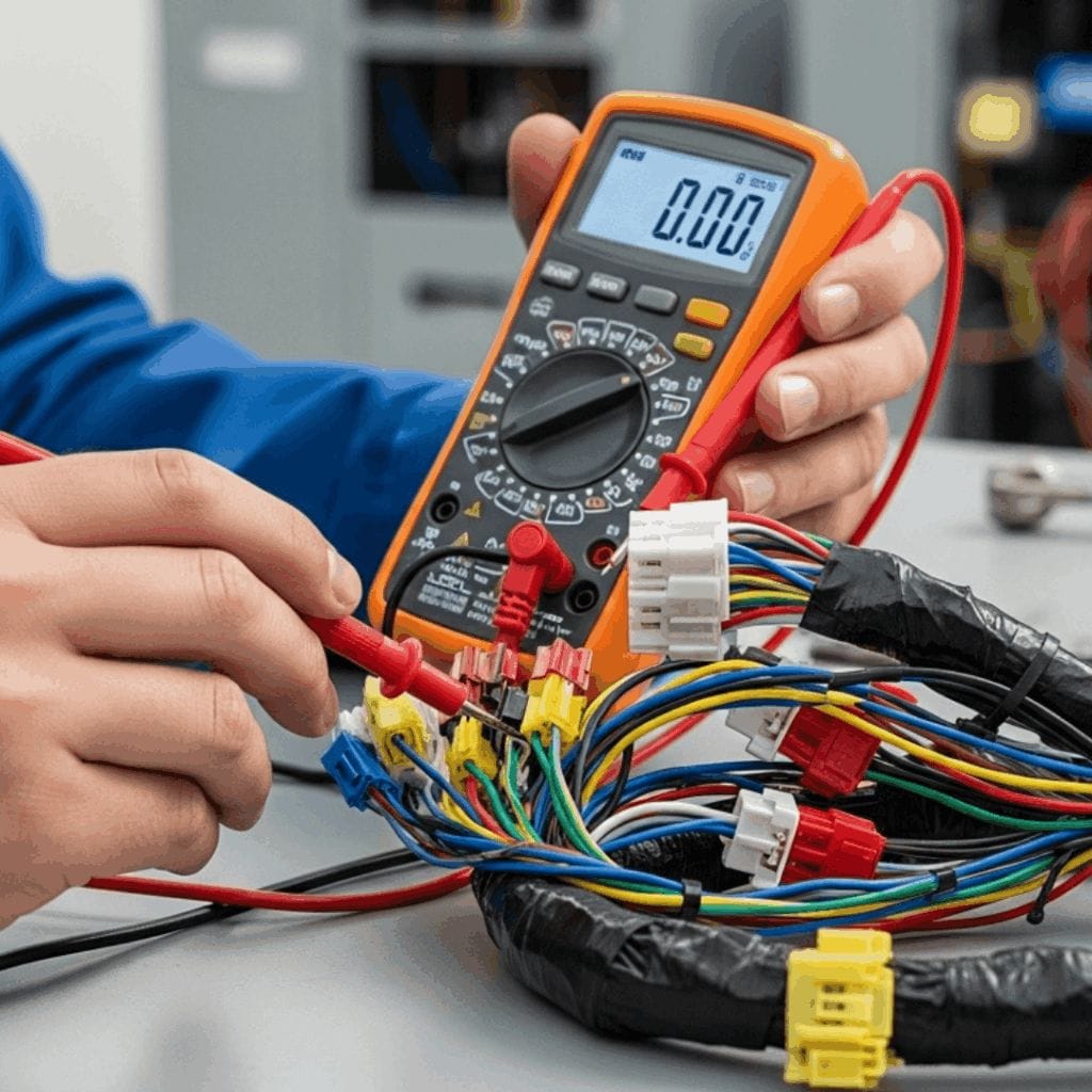 technical capabilities hvac wire harness