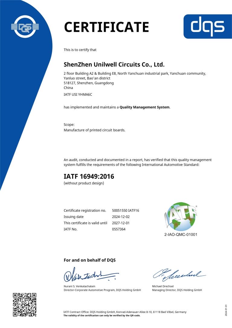unilwell iatf 16949 2016 english