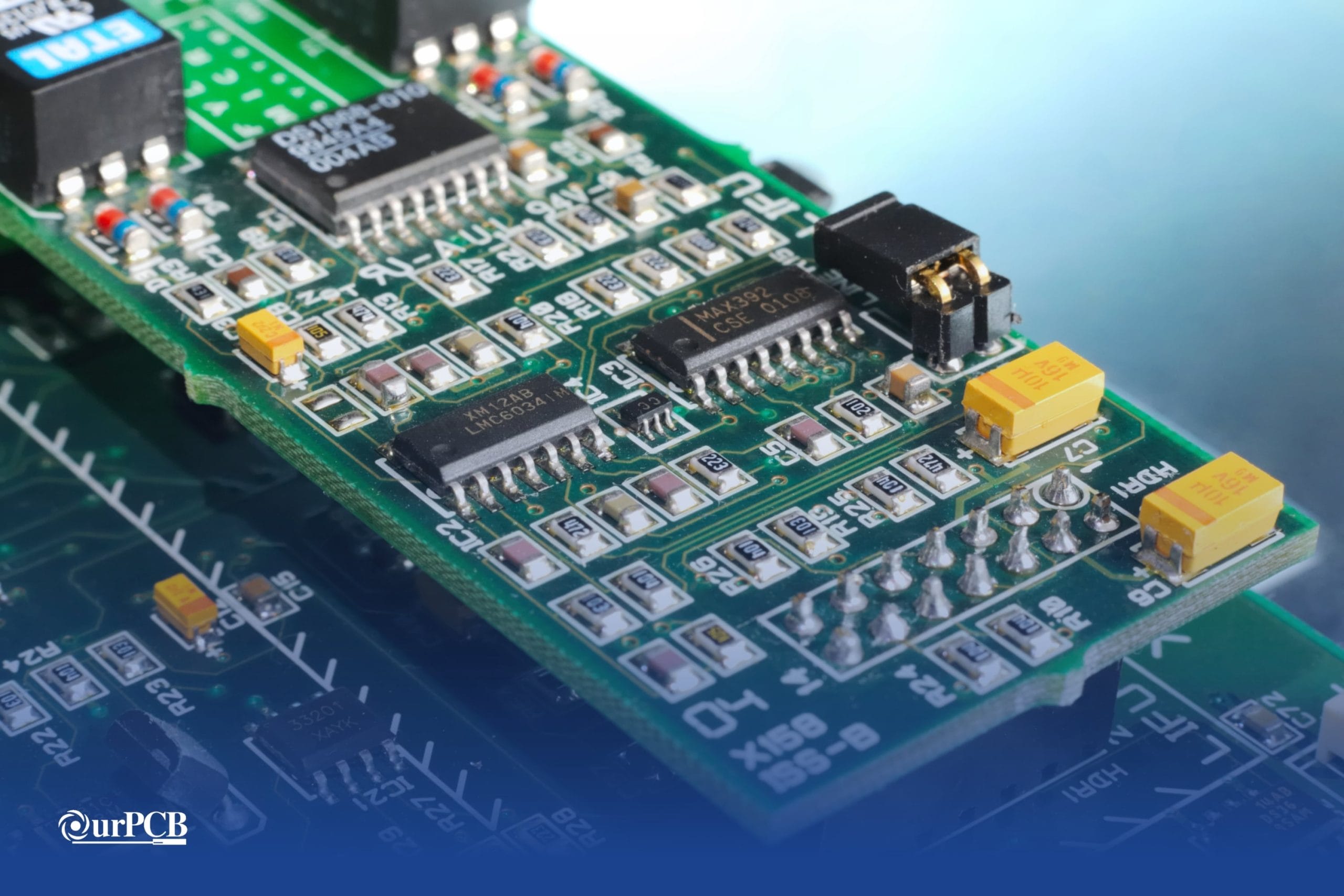 What are Common 4-Layer PCB Stackup Configurations?