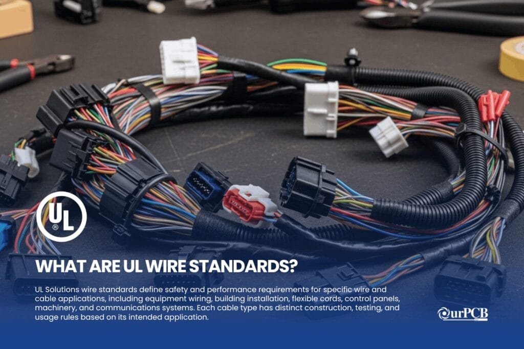 what are ul wire standards
