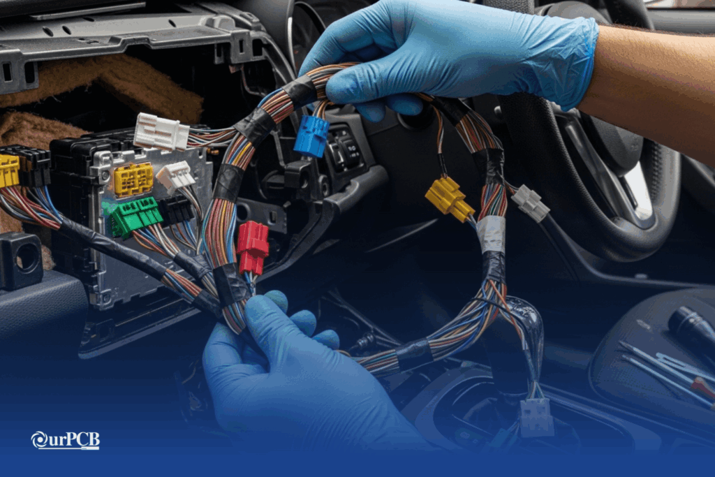 what is a wiring harness in a car types of wiring harness in car
