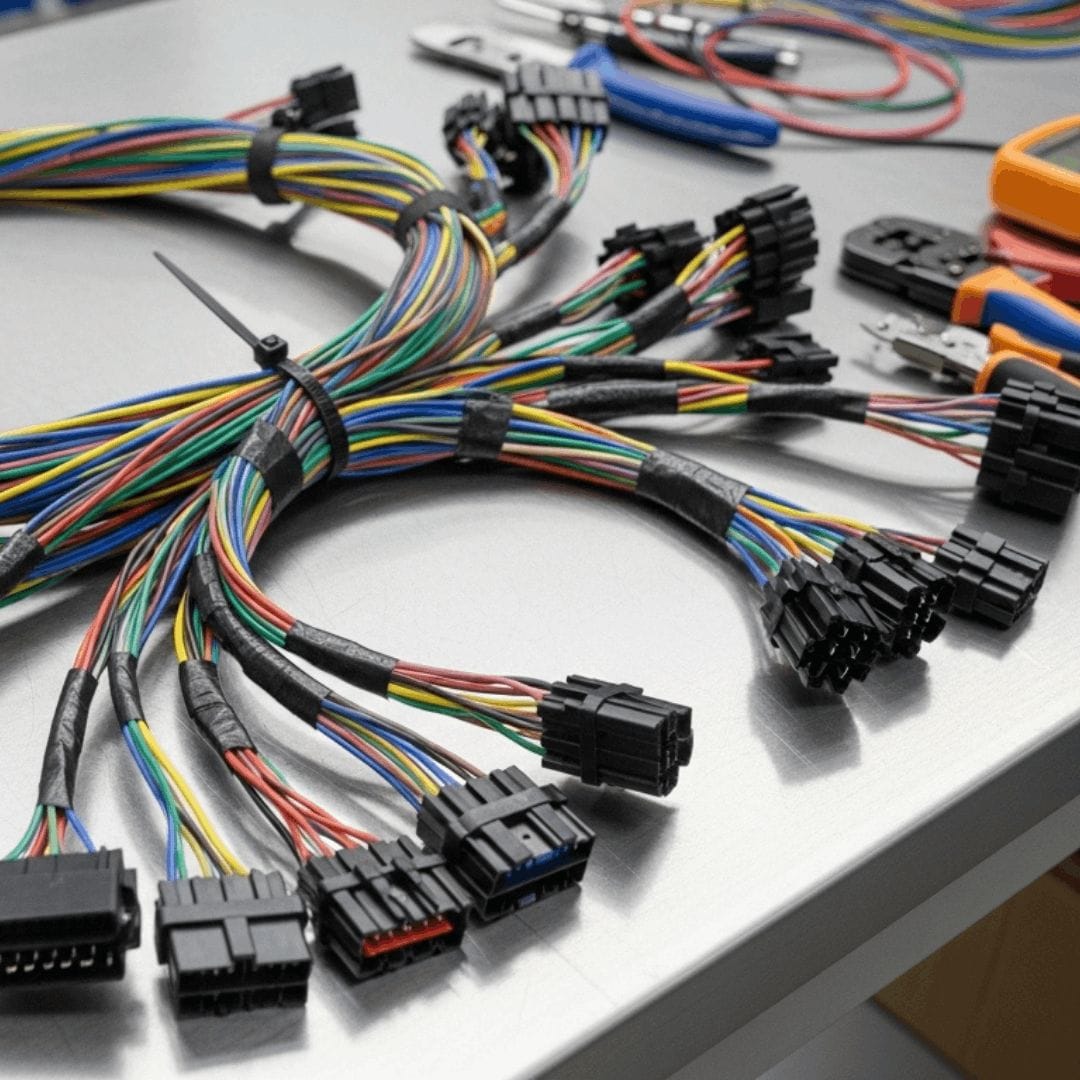 what is an hvac wire harness