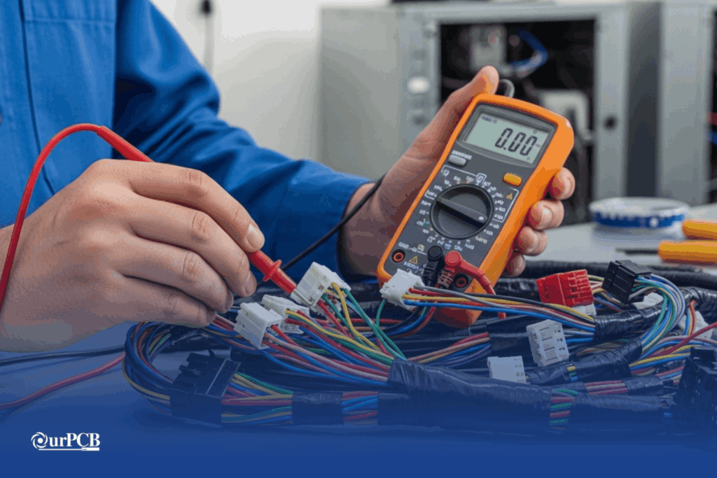 what is wire harness testing